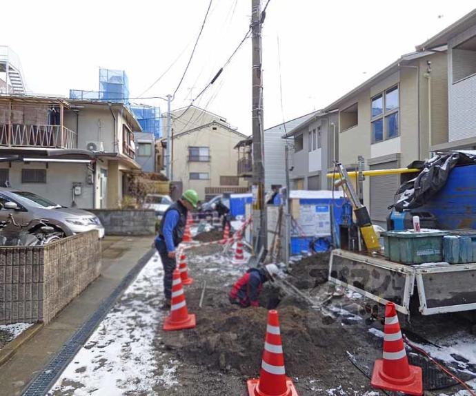 【（仮称）ベルリード聖護院川原町（貸家）】