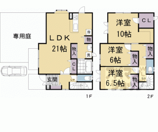 【岩倉三宅町４０３－３貸家】