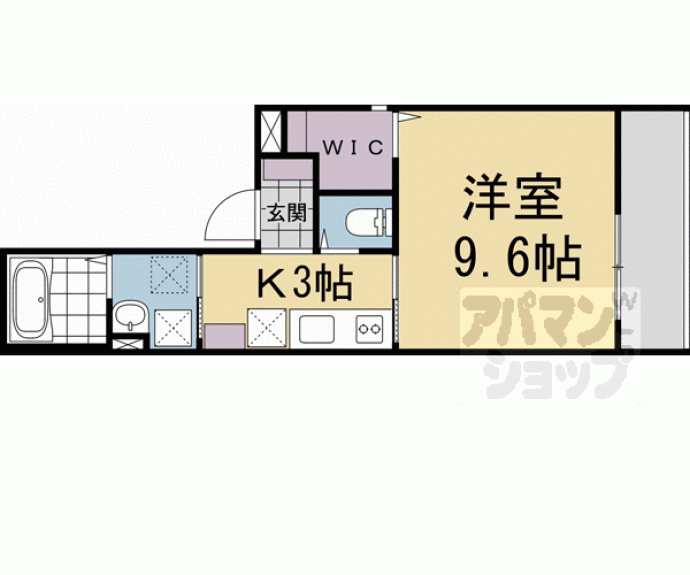 【ユアメゾン加賀屋町】間取