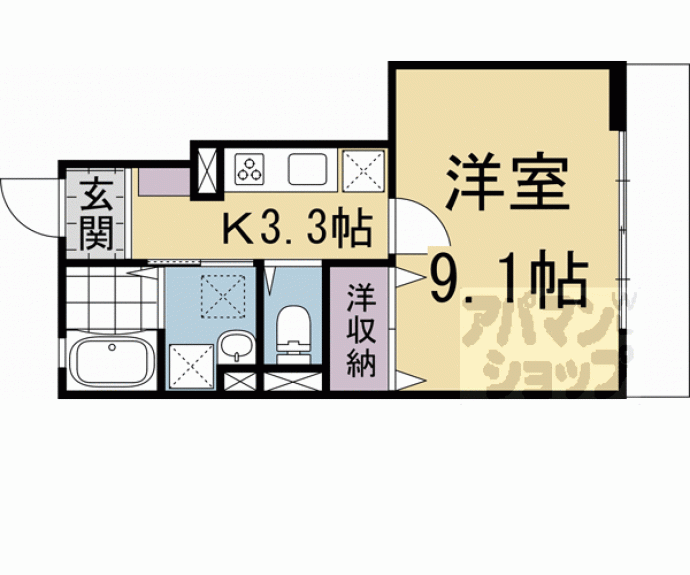 【すみれマンション】間取