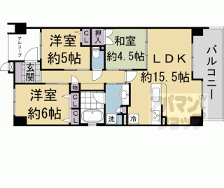 【グラン・コート伏見桃山大手筋Ⅱ緑柳邸】