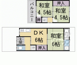 【大亀谷万帖敷町貸家】