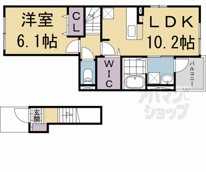 【アビアント】間取