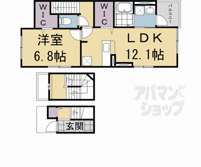 【アビアント】間取