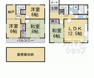 【東鷹司町貸家２５】