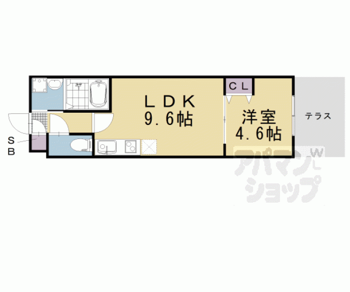 【菊岡家新町館】間取