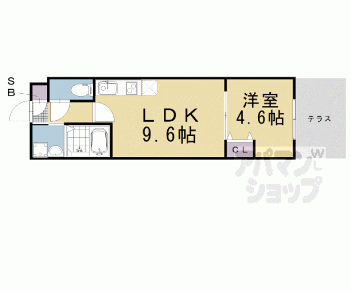 【菊岡家新町館】間取