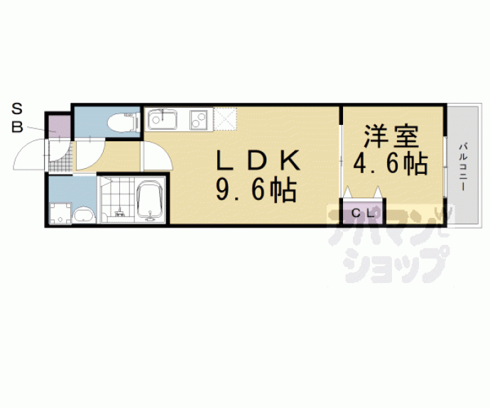 【菊岡家新町館】間取