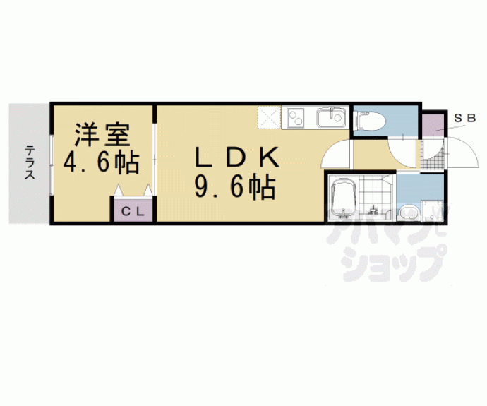 【菊岡家新町館】間取