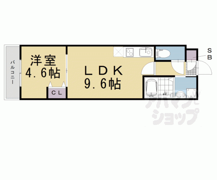 【菊岡家新町館】間取