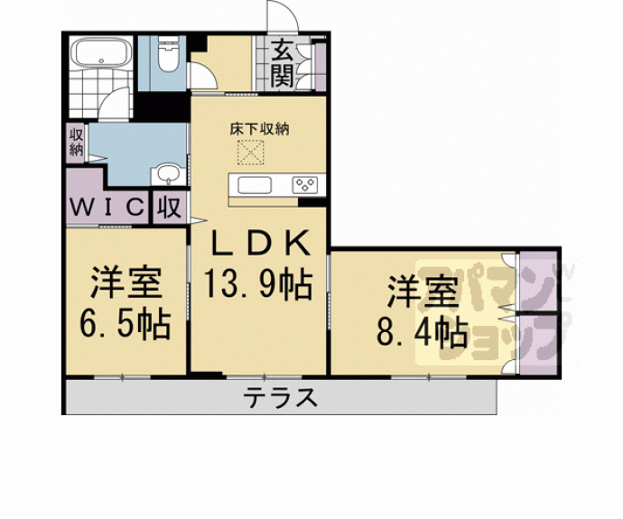 【グランメゾン藤森】間取