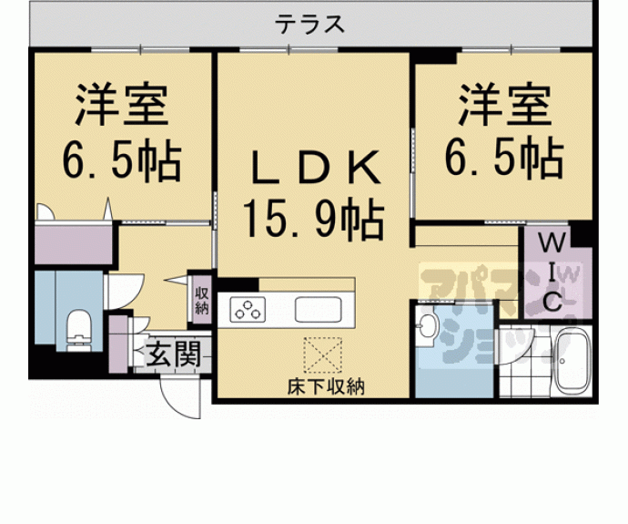 【グランメゾン藤森】間取