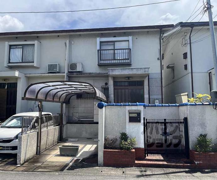 【南福西町貸家】間取