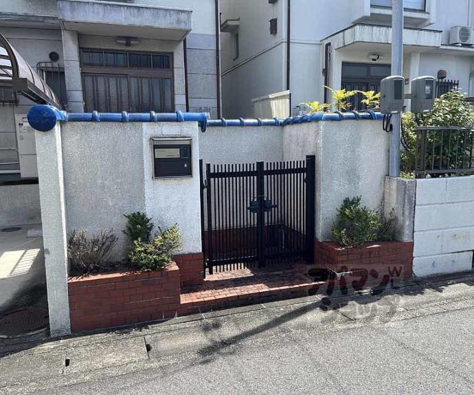 【南福西町貸家】間取