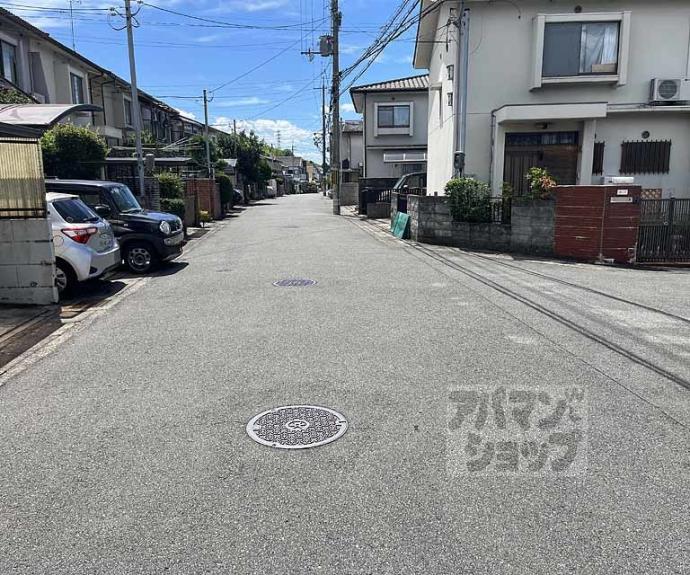 【南福西町貸家】間取