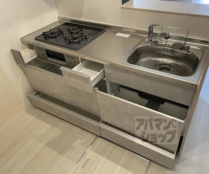 【vogue京都桂】間取