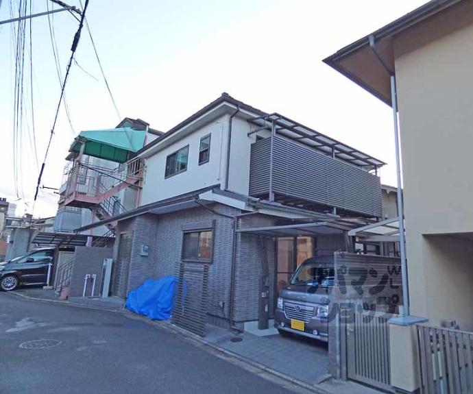 【聖護院円頓美町１１－５１貸家】間取