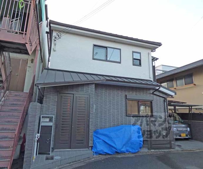 【聖護院円頓美町１１－５１貸家】間取