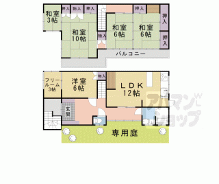 【安朱東海道町貸家】