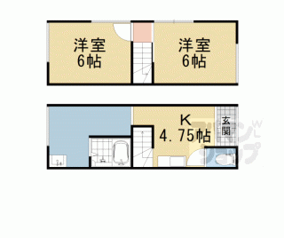 【川島滑樋町貸家】