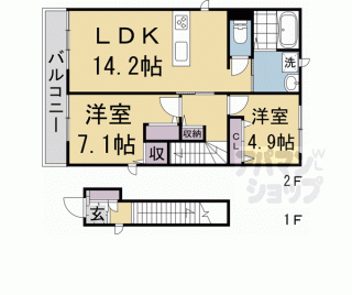 【シャーメゾン上鳥羽】