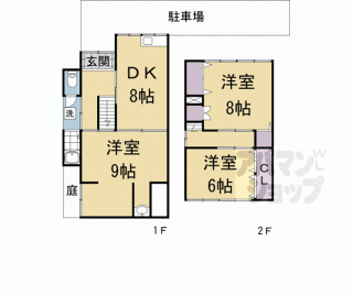 【深草ススハキ町貸家】