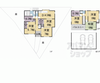 【伊勢田町北山貸家】