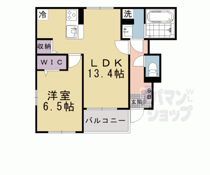 【ベルカレントⅠ】間取