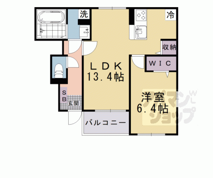 【ベルカレントⅠ】間取