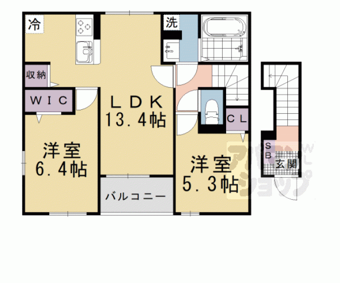 【ベルカレントⅠ】間取