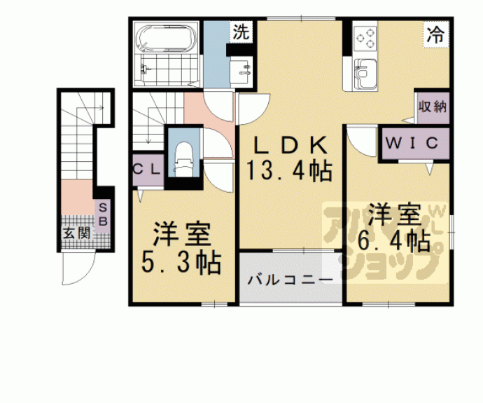 【ベルカレントⅠ】間取