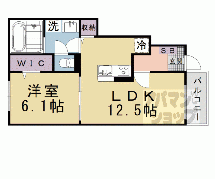 【ベルカレントⅡ】間取