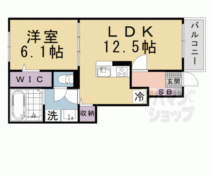 【ベルカレントⅡ】間取