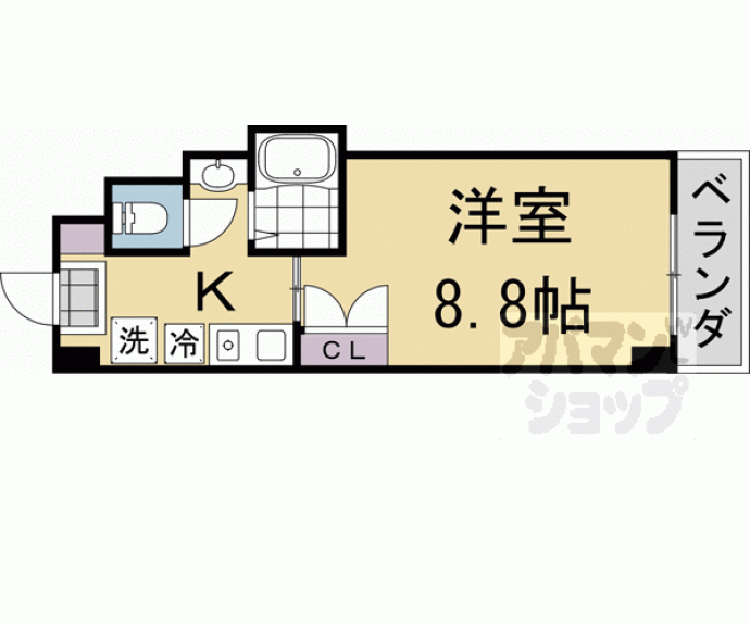 【Ｂｅｑｕｅｍ２１】間取