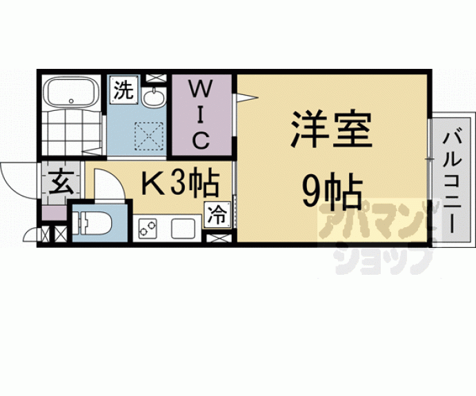 【ＪＵＭＥＩＲＡＨ　Ａ棟】間取