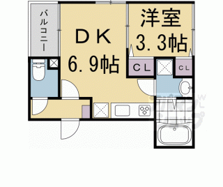 【ハーモニーテラス深草仙石屋敷町　Ⅰ】