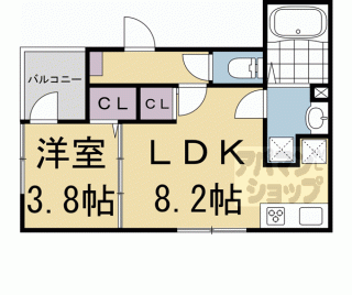 【ハーモニーテラス深草仙石屋敷町　Ⅰ】