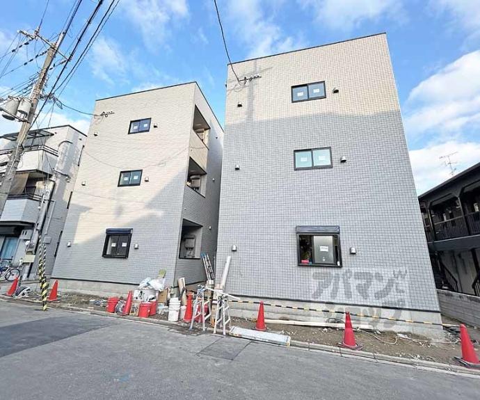 【ハーモニーテラス深草仙石屋敷町　Ⅰ】間取