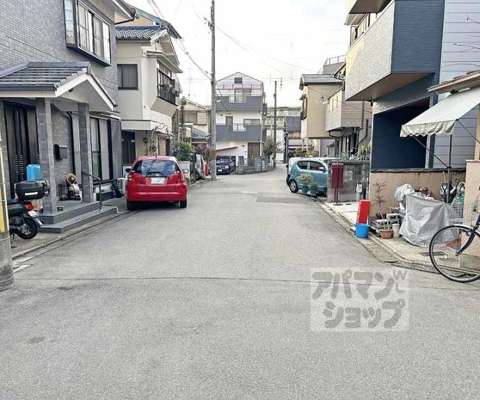 【ハーモニーテラス深草仙石屋敷町　Ⅱ】間取