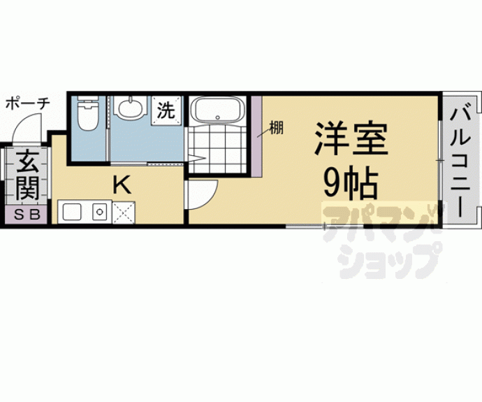 【プチシャトー白梅】間取