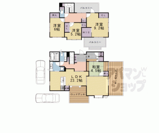 【嵐山樋ノ上町貸家】