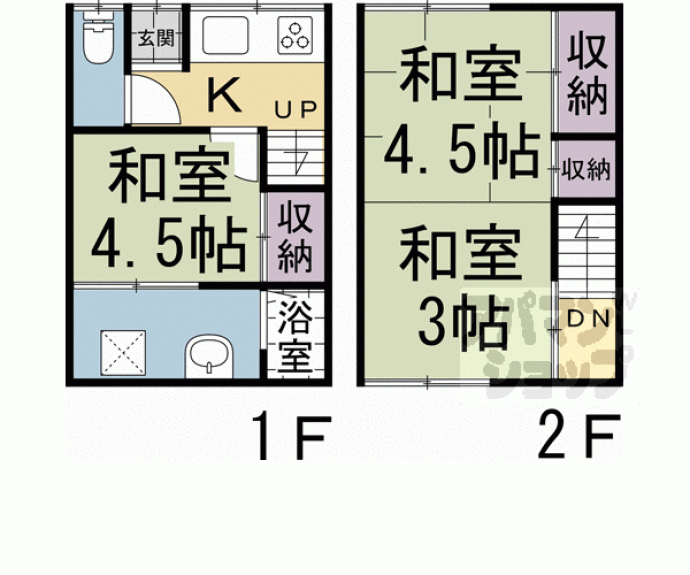 【淀テラス】間取