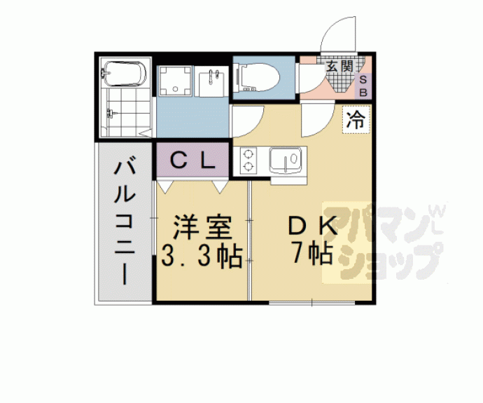 【ハーモニーテラス音羽八ノ坪】間取