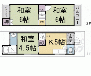 【東菱屋町貸家】