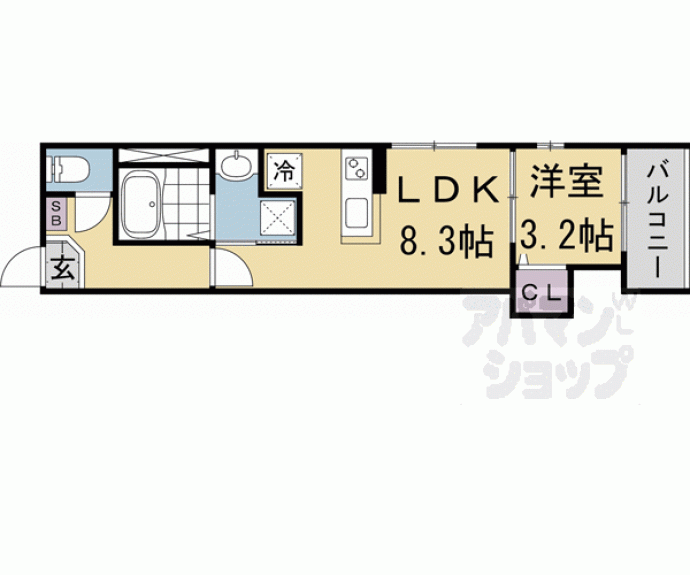 【グラン雁金町】間取