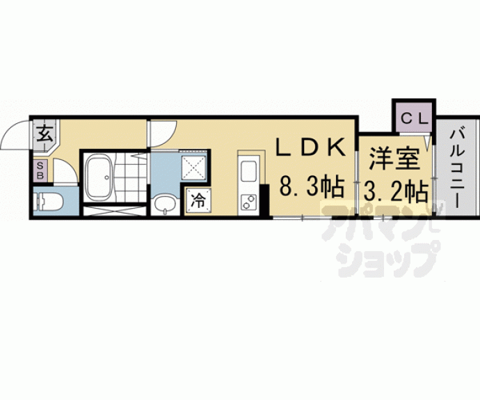 【グラン雁金町】間取