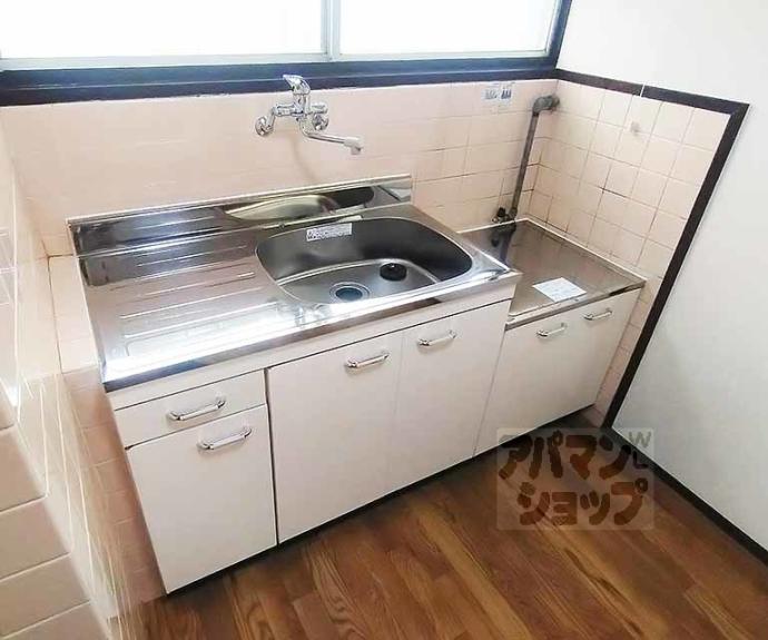 【西野小柳町貸家】間取