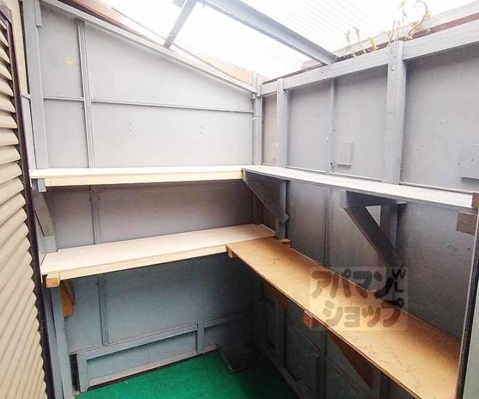 【西野小柳町貸家】間取