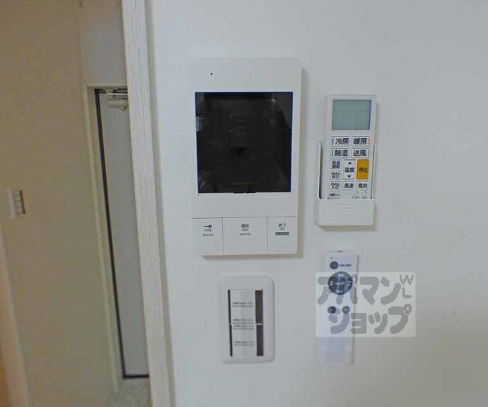 【エントランスライフ宝ヶ池】間取