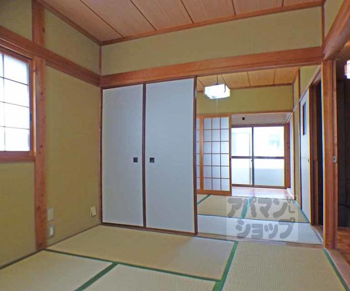 【下鴨蓼倉町16貸家】間取